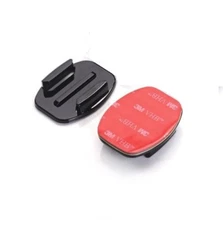Flat Adhesive Mount for GoPro HERO 13/12/11/10/9/8/7/6/5/4/3/MAX/Session