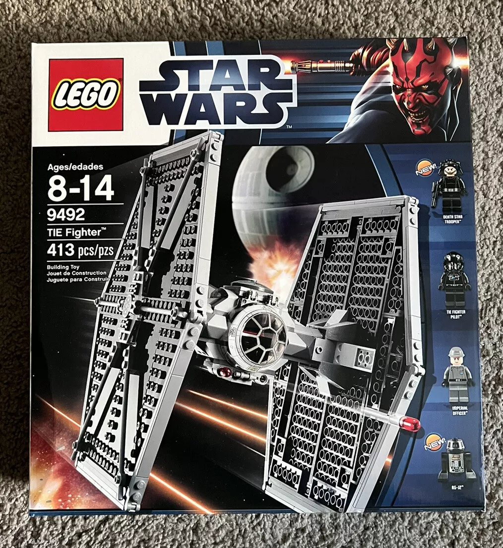 Star Tie Fighter 9492 Set MIB Minifig R5-J2 Pilot Death Star Impe | eBay