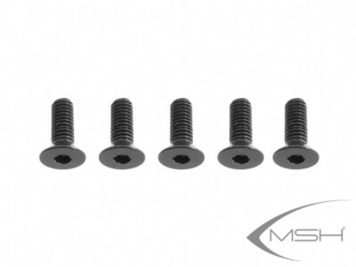 Protos 700X / Max / EVO / Leggero / Nitro M4x10 Senkkopfschraube mit Innensechskant...