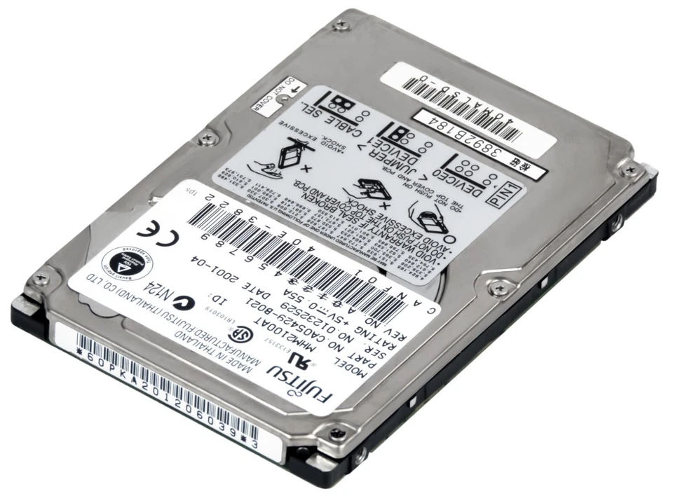 Pcb-Platine / PCB / Fujitsu MHM2100AT 10GB Ide Ata - CA26264-B10404BS - Image 4 of 4