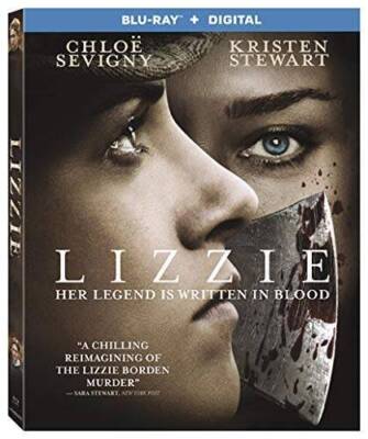 Lizzie Blu-ray - Blu-ray By Kristen Stewart - GOOD