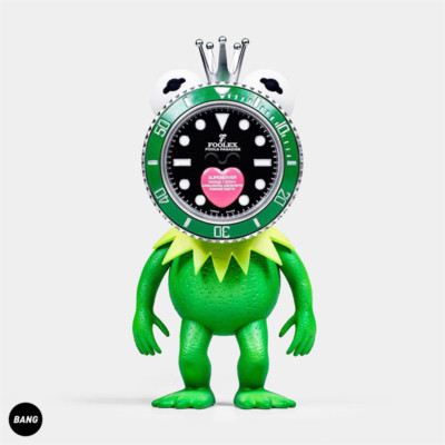 Fools Paradise Honmono Taiketsu K.Frog 28cm Collectibles Fashion New Stock