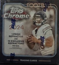 2024 Topps Chrome Football ALL-CHROME TEAM, ALL-ETCH, FINESSE, FUTURE STARS