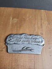 Bun Warmers by Carson  "GIVE US THIS DAY OUR DAILY BREAD" Basket Heater