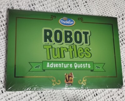 Robot Turtles Adventure Quest New Sealed 