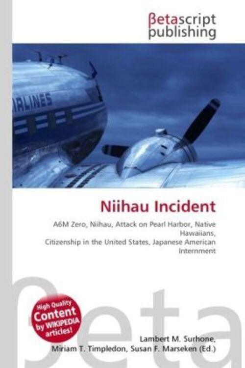 Thumbnail - Lambert M. Surhone (u. A.) | Niihau Incident | Taschenbuch | Englisch