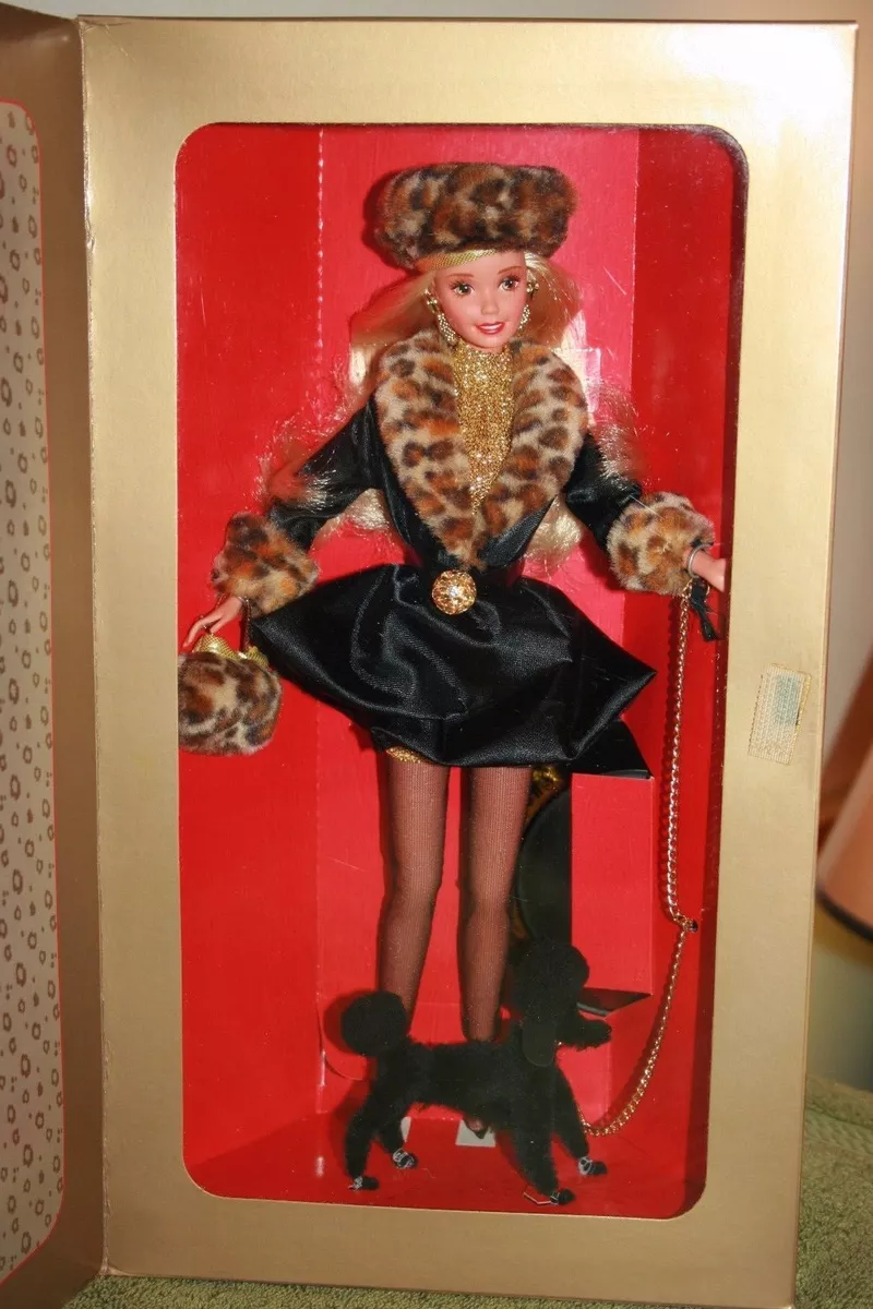BARBIE LIMITED EDITION SPIEGEL EXCLUSIVE SHOPPING CHIC BARBIE WITH