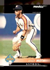 1992 Pinnacle #257 Andy Mota