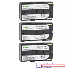 Kastar Replacement Battery Pack for Canon BP-911 BP-911K BP-935 BP-925 BP-914