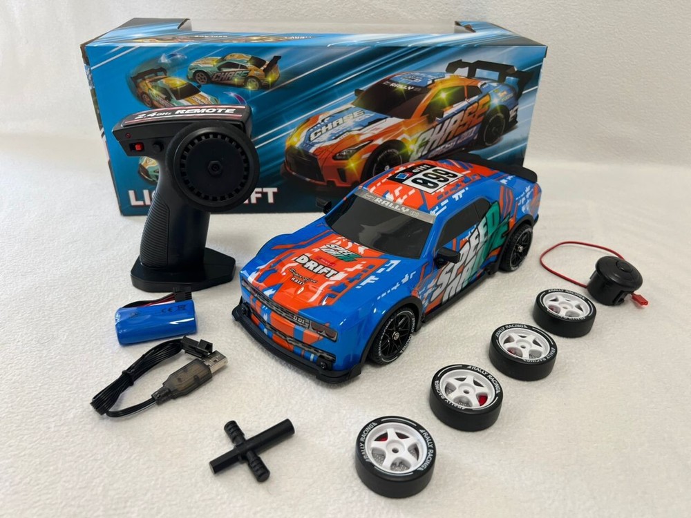1:16 4WD RC Drift Car with Anti-Collision Off-Road Racing Wheels