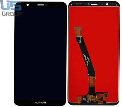 Für Huawei P Smart FIG-LX1 Enjoy 7S LCD Bildschirm Display Touchscreen Schwarz