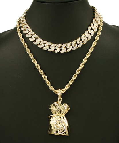 CZ Choker Necklace Combo 