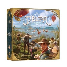 Delta Board Game Game Brewer 2023 New SW