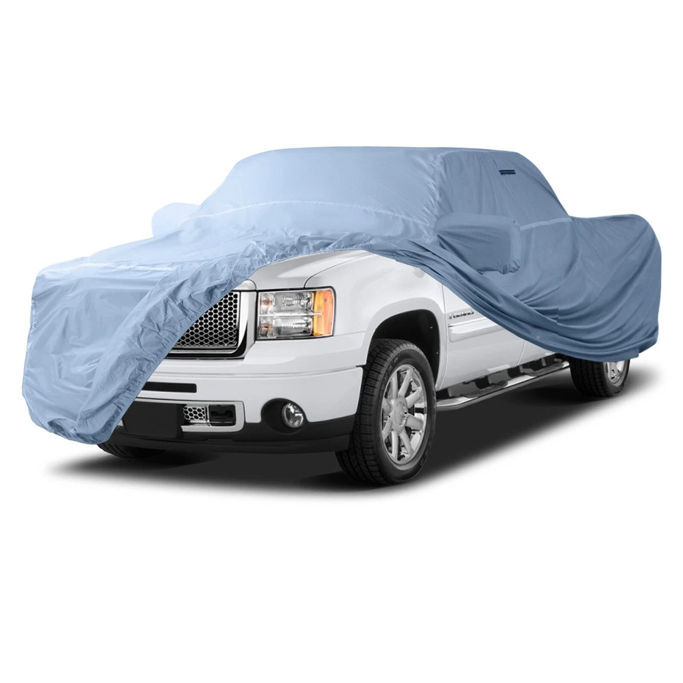 For [GMC Sierra 1500] 100% Waterproof / Lifetime Warranty Custom Truck Car Cover - Image 3 of 4