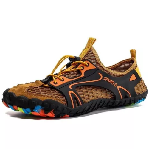 Aqua shoes barefoot non-slip quick dry beach hiking water shoes men women - Picture 34 of 42