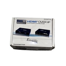 Vanco Evo Transmitter Hdmi Over Ip Supports 4k@60hz, 4:4:4 Chroma Evoiptx1