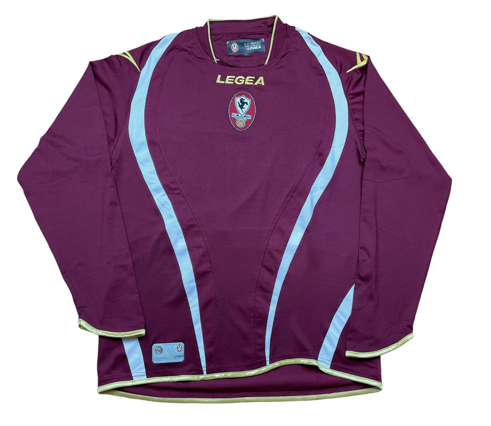 U.S. Arezzo Vintage Maglia football shirt 2005 Soccer Jersey Long Sleeve Size L