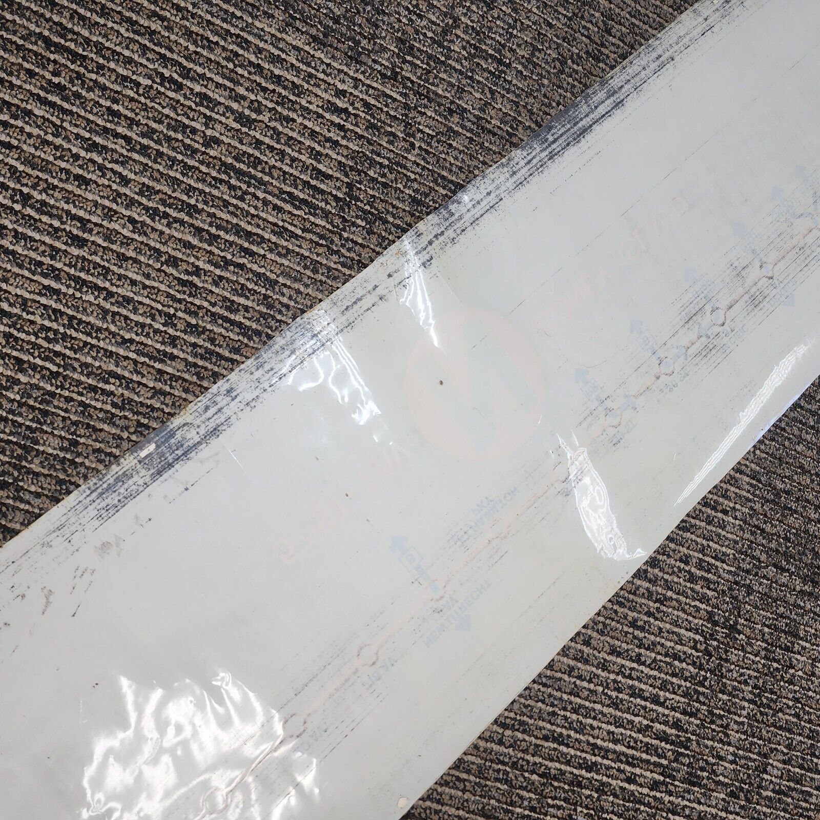 Vintage New York City Bus Subway Roll Sign Map Coney Island N Line Transit Art