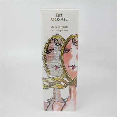 ART MOSAIC by Masaki Matsushima 80 ml/ 2.7 oz Eau de Parfum Spray NIB