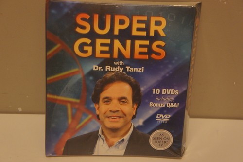 Super Genes with Dr Rudy Tanzi (2015, 10-DVD Set and Book) - Picture 11 of 17
