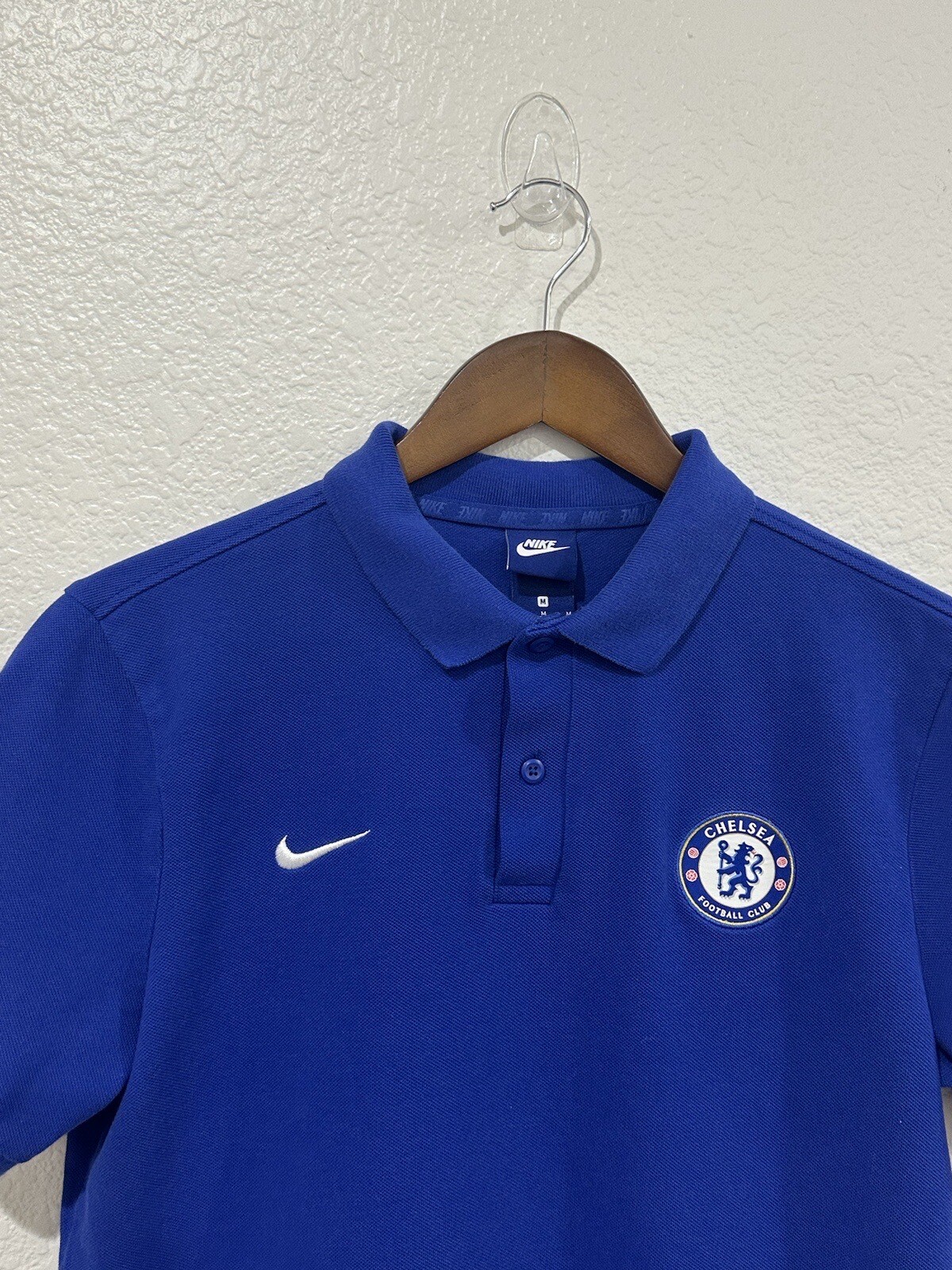 nike chelsea fc polo shirt mens