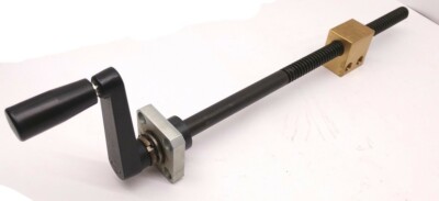 Manual Screw With Handle, For Herrmann Ultrasonics PS AC, Thread Pitch 3.5mm