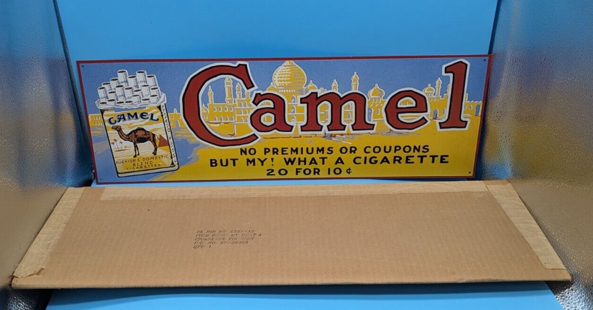 mobile coupons for camel cigarettes vintage pull out advertisement JOE CAMEL coupon pop up t-shirt How Coupons Can Make You