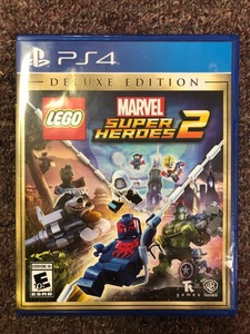lego marvel super heroes 2 ps4 deluxe edition