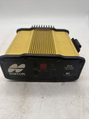 Topcon PDL 4535 450-470MHz  Radio Trimble RTK GPS Pacific Crest Untested