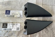 BRAND NEW 2021-2024 MERCEDES GLB250 GLB35 CORNER COVER, LEFT AND RIGHT SET, OEM