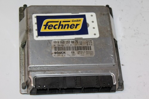 Motor Steuergerät Mercedes A Klasse W168 A170CDI 1.7 ECU A6681530079 0281010752