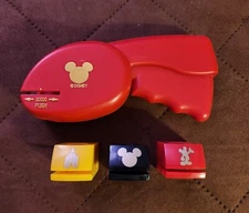 Official Disney Embosser Set Mickey Mouse Magic Kingdom