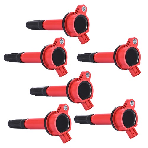6x Ignition Coils & Spark Plugs DG-514 UF-486 For 2008-2012 Ford Escape 3.0L V6 - Picture 8 of 12