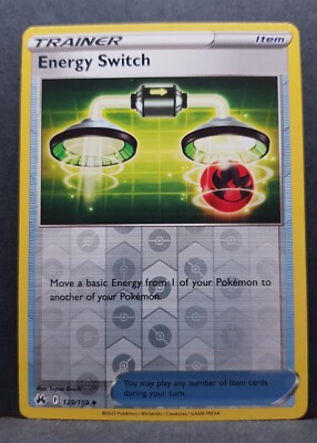 Choose Your Cards: Crown Zenith Reverse Holo Pokémon Pokemon Card English NM