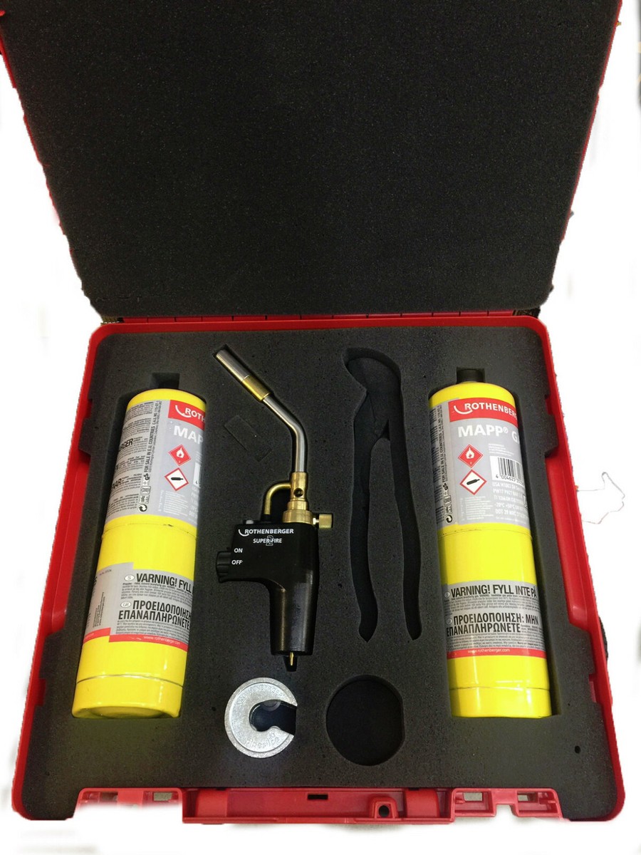 Rothenberger ROLOT 610 Silberlot 6% - 5 St&auml;be Per Saldatura | Per Gasleitungen | &Oslash;2mm/330mm