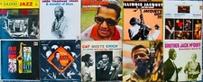 10 Various Jazz Albums~Vinson~Getz~Jacquet~Prysock~Jack McDuff~Buck Clayton