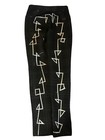 Absodeitly Custom XS Sanctuary Tight Check Black Womens Pants — photo 2
