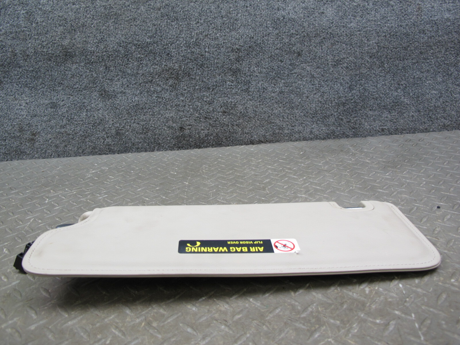 07-10 BENTLEY CONTINENTAL GTC FRONT LEFT & RIGHT SUN VISOR SET OF 2