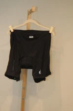 Louis Garneau XL Women's Classic Gel Shorts Cycling Black - 1D50018