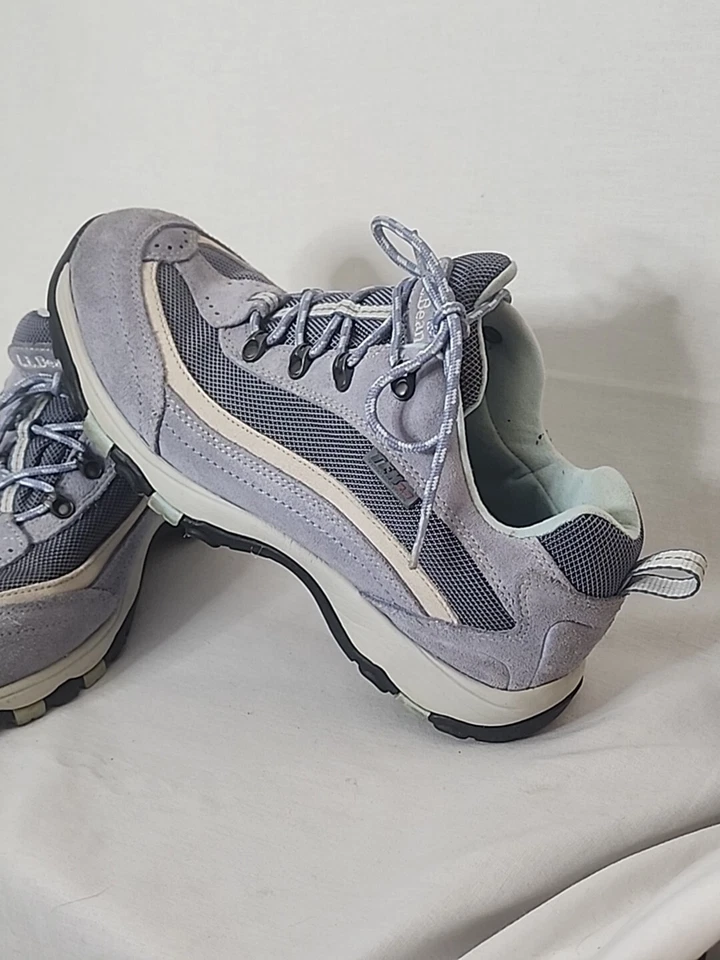 Botas de senderismo LL Bean Tek2.5 para mujer talla 9 moradas medianas Foto 2 de 4
