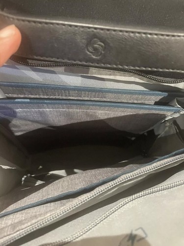 Sac à dos pour ordinateur portable Samsonite Spectrolite 2.0 17,3" - Noir - Envoi rapide - Photo 4/6
