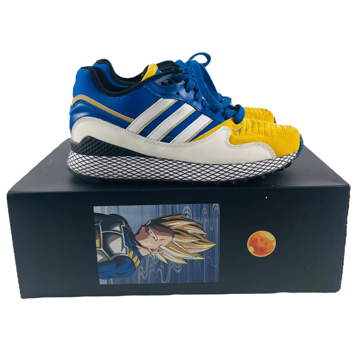 Adidas Originals Ultra Tech Dragon Ball Z The D97054 7 Original Box |