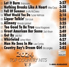 53 CDG KARAOKE DISCS CD+G COUNTRY,ROCK,OLDIES,POP MUSIC *2024 HOLIDAY SALE