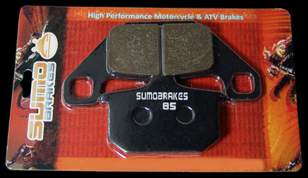 Kawasaki Rear Brake Pads GPz 550 A ZX 550 (1984-1987) GPz 600 R