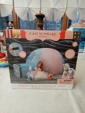 FAO Schwarz Inflatable Dome Princess Toy Tent