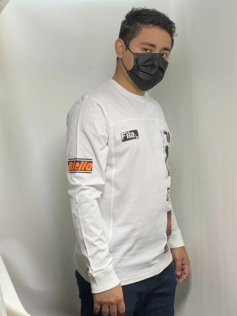 White fila cheap long sleeve