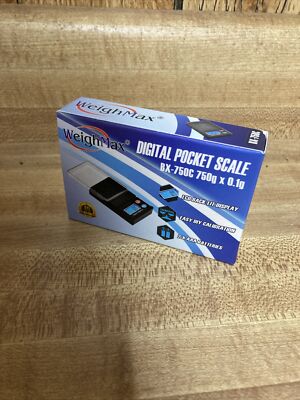 Digital Scale - WeighMax Digital Pocket Scale BX-750C New