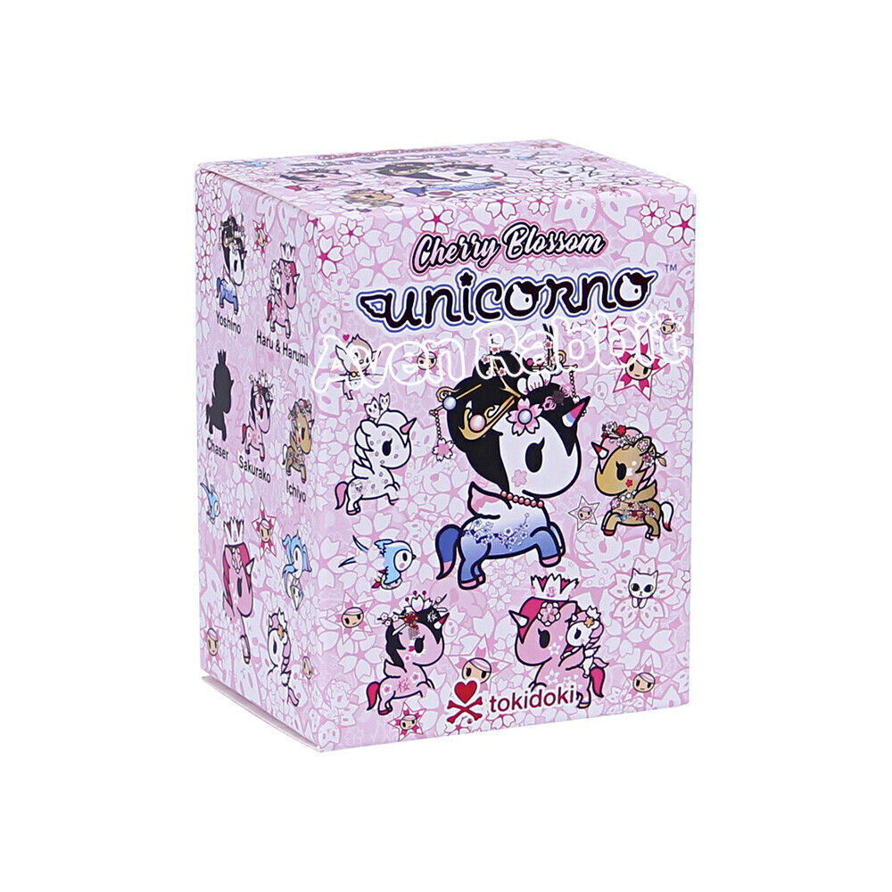 Tokidoki トキドキ ユニコーン 桜 フィギュア 人形 POPMART Tokidoki Unicorno Sakura Unicorn Series Confirmed Blind Box