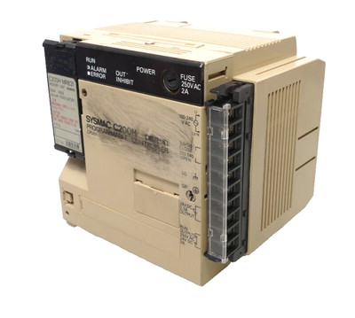 Omron SYSMAC PROGRAMMABLE CONTROLLER CPU UNIT | C200H-CPU01-E + C200H-MR831