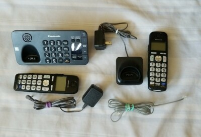 Panasonic KX-TGE240 DECT6.0 Home Cordless Telephone Answering